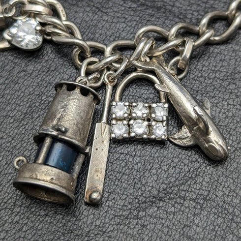 英國復古純銀魅力手鍊 71 克